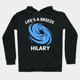 Hurricane Hilary - Life's a Breeze Hoodie
